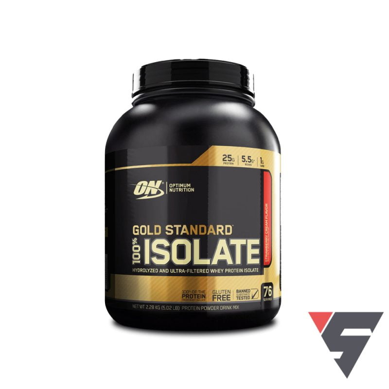 Gold Standard 100% Isolate Whey